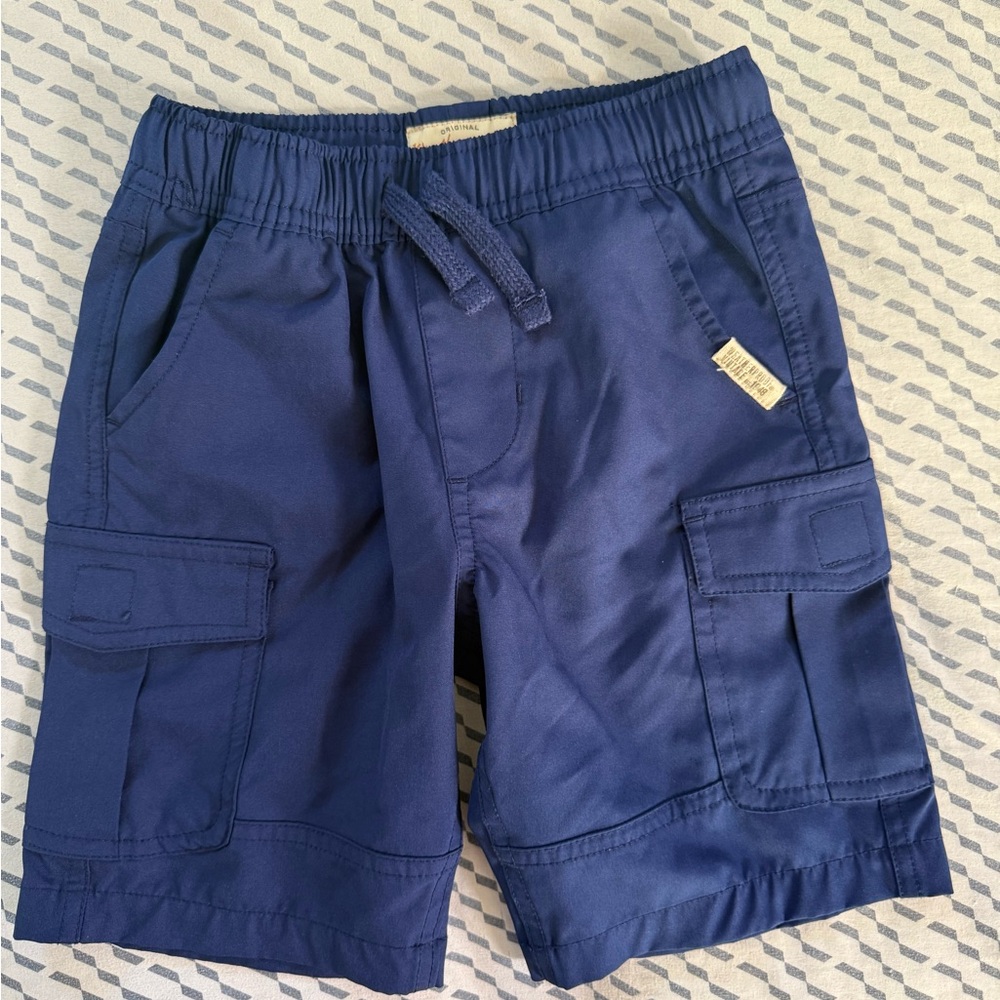 Weatherproof Blue Elastic Waist Shorts